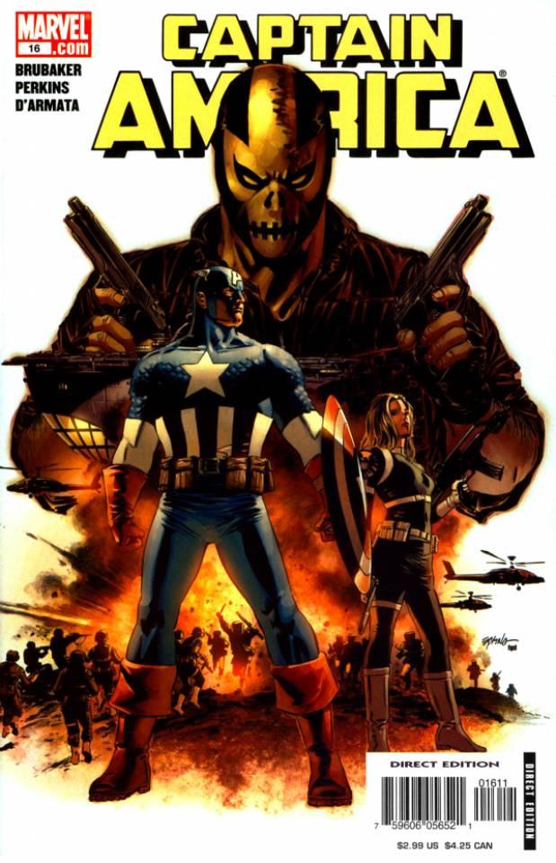 Captain America #16