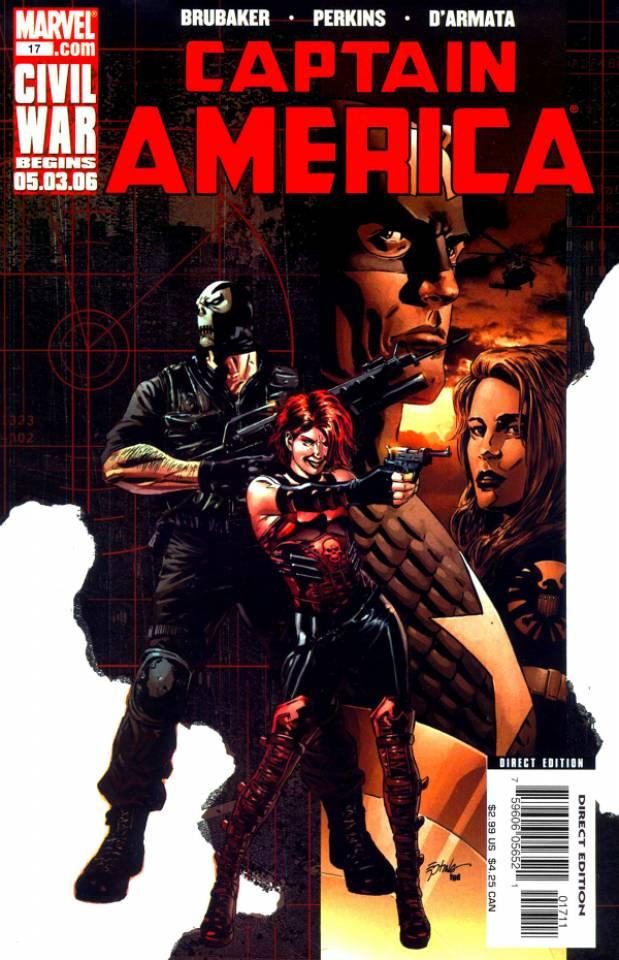 Captain America #17