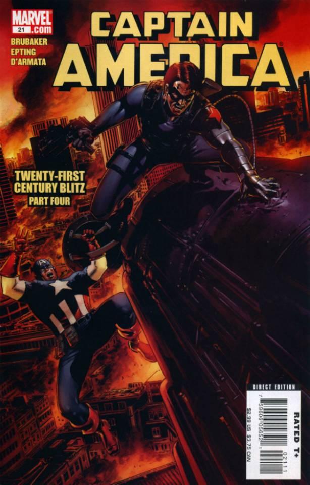 Captain America #21
