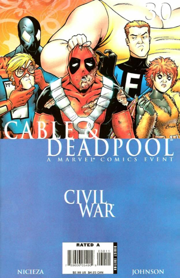 Cable & Deadpool #30