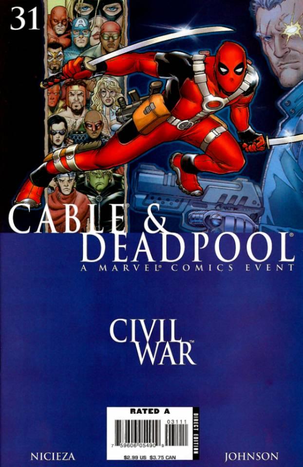 Cable & Deadpool #31