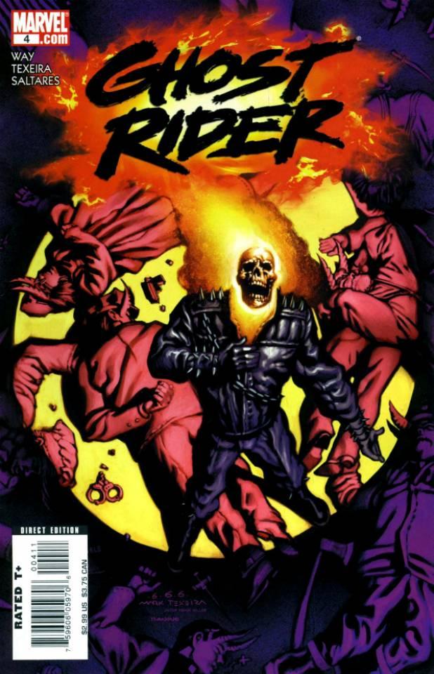 Ghost Rider #4
