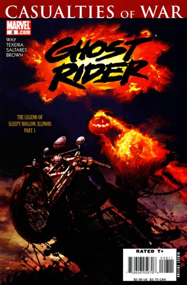 Ghost Rider #8