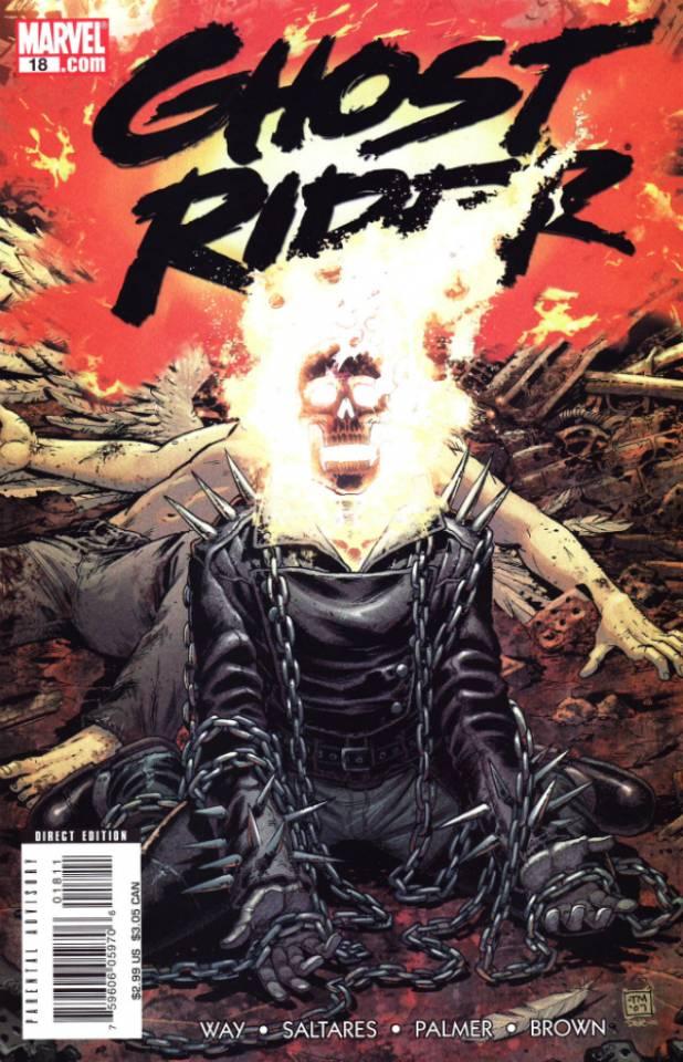 Ghost Rider #18