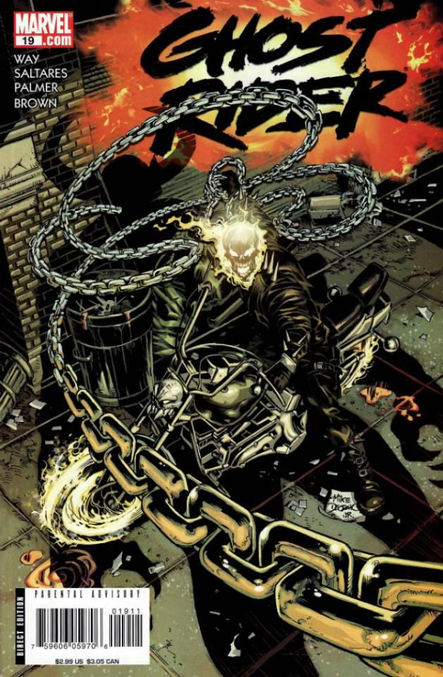 Ghost Rider #19