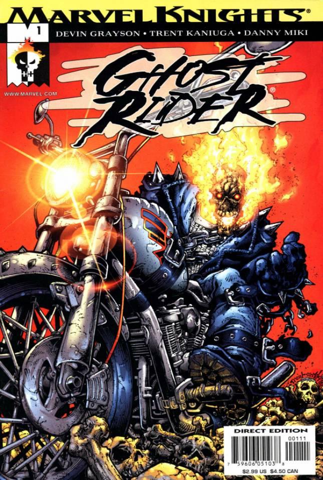 Ghost Rider cover — © Marvel