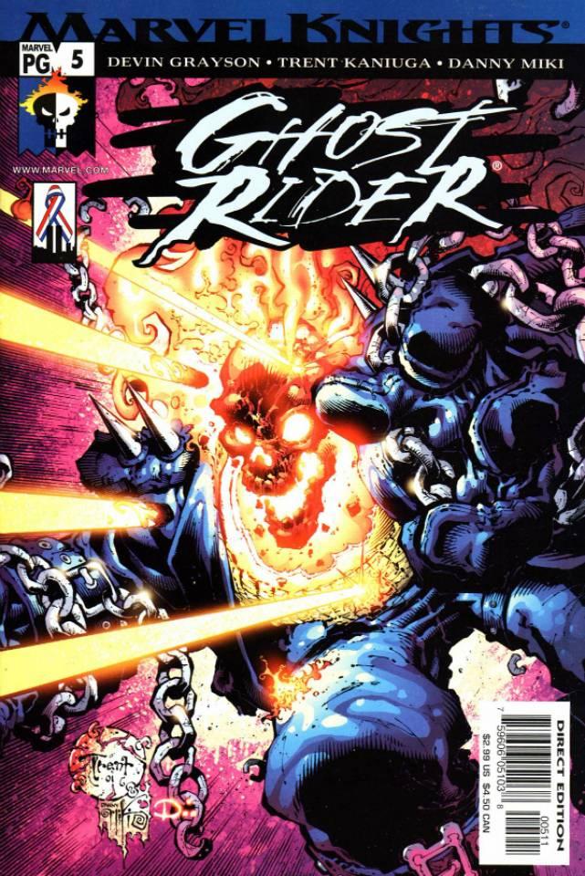 Ghost Rider #5