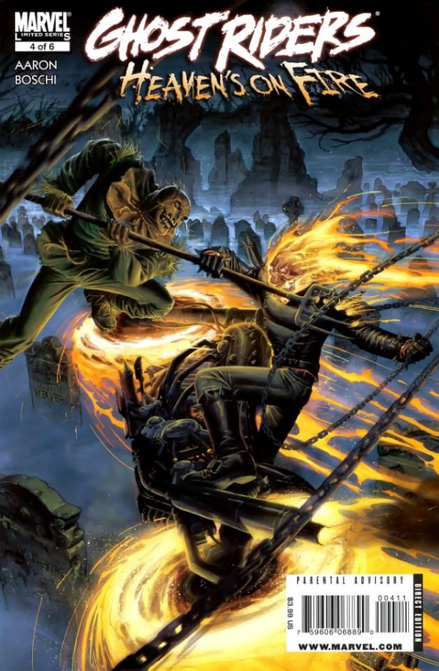 Ghost Riders: Heaven's on Fire #4 cover