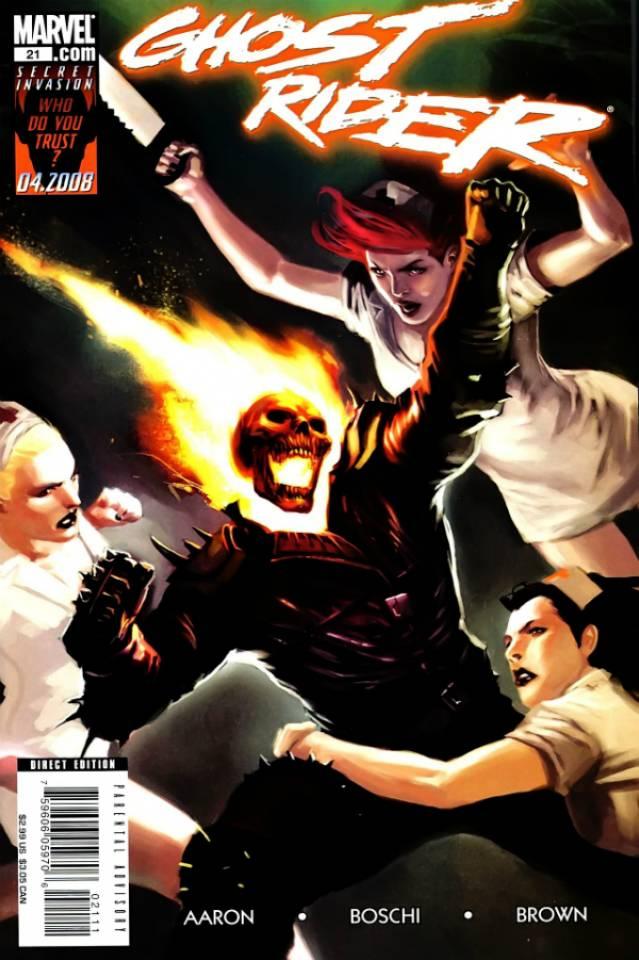 Ghost Rider #21