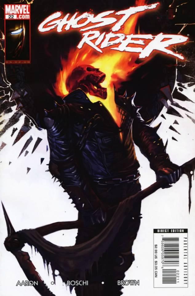 Ghost Rider #22