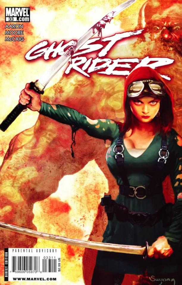 Ghost Rider #33