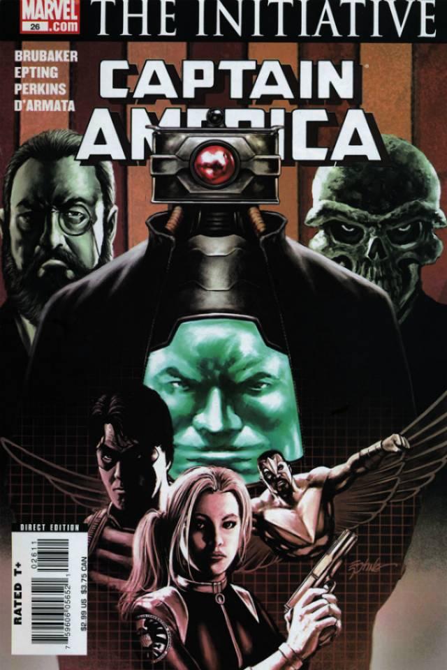 Captain America #26