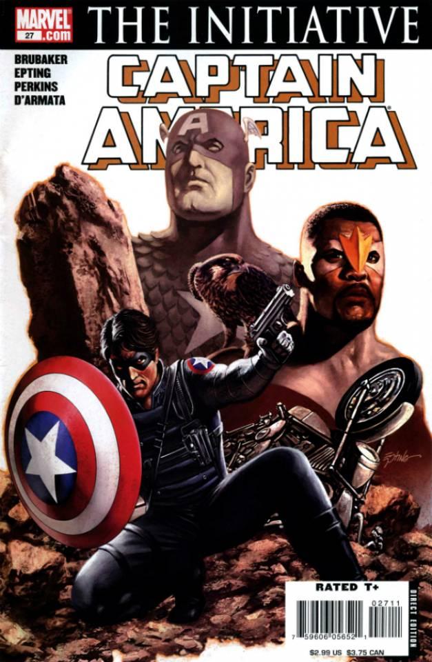 Captain America #27
