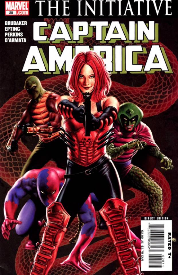 Captain America #28