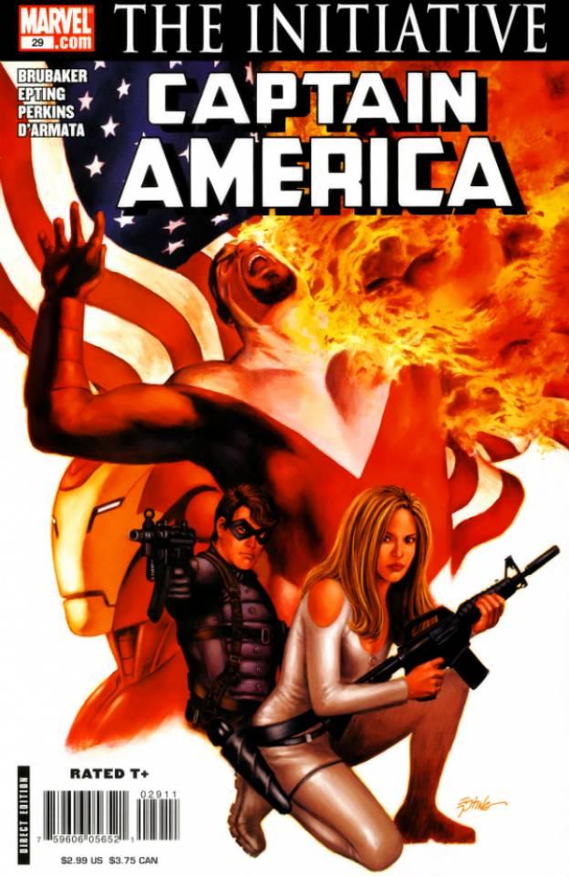 Captain America #29