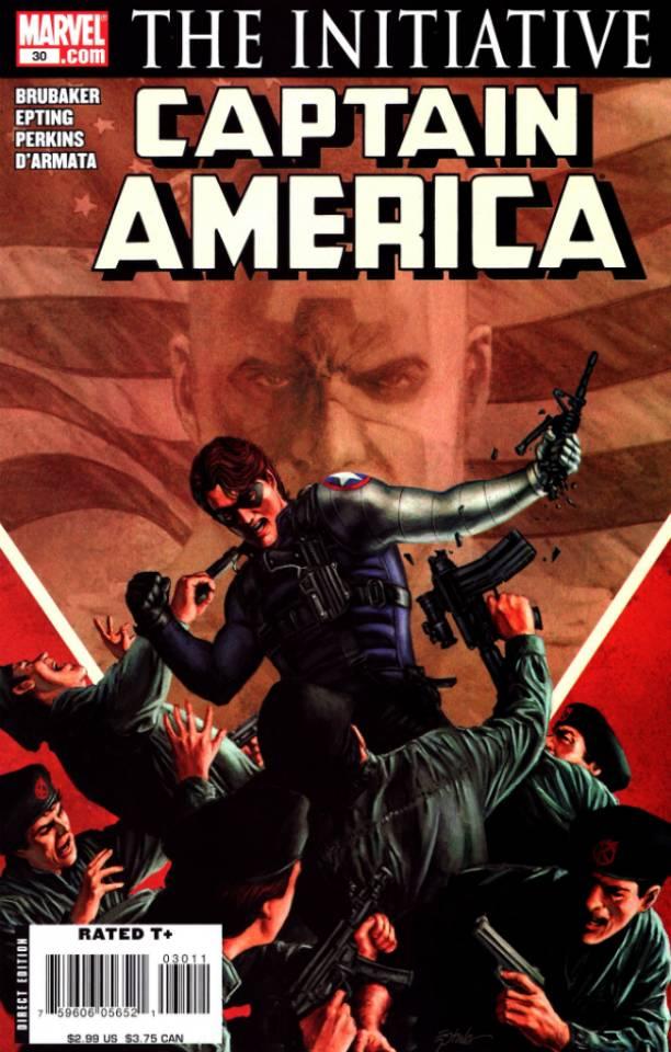 Captain America #30