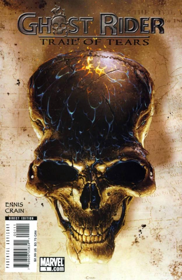 Ghost Rider: Trail of Tears #1 cover