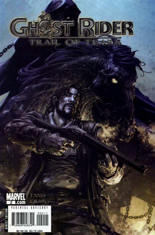 Ghost Rider: Trail of Tears #2 cover