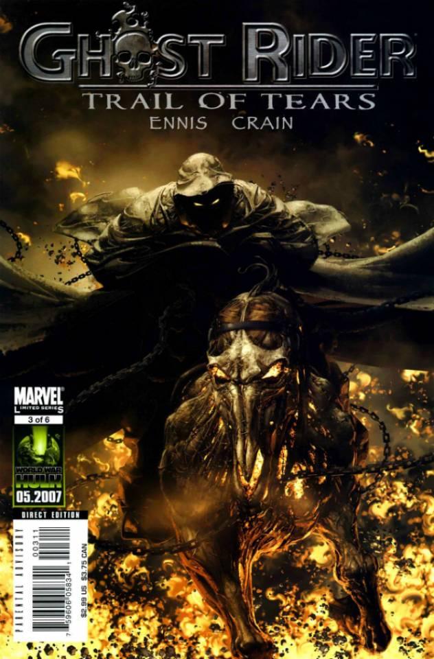 Ghost Rider: Trail of Tears #3