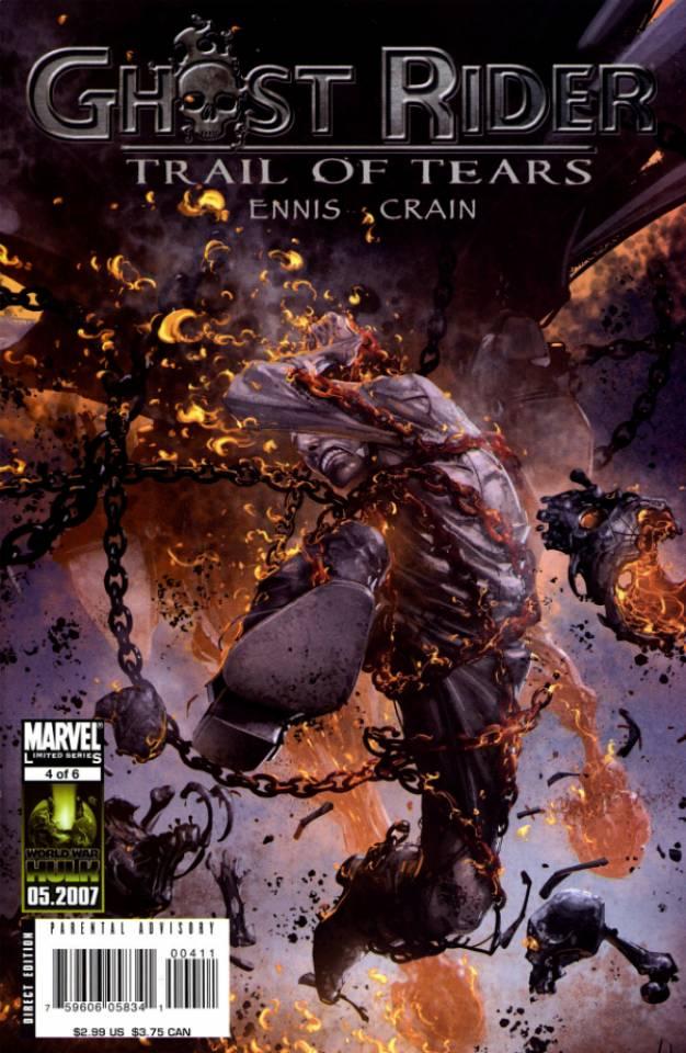 Ghost Rider: Trail of Tears #4