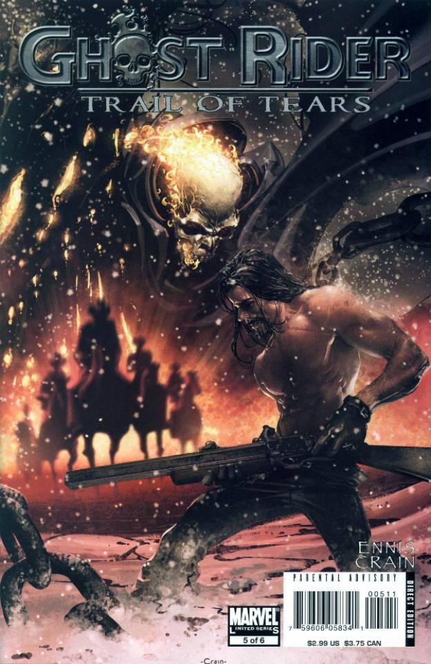 Ghost Rider: Trail of Tears #5 cover