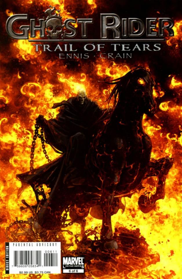 Ghost Rider: Trail of Tears #6 cover