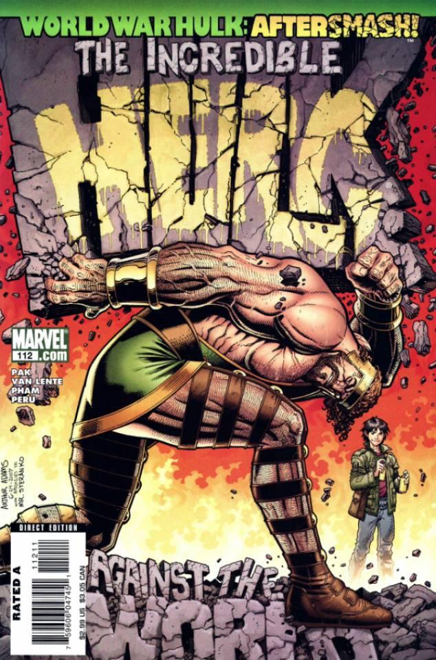 Incredible Hulk 112