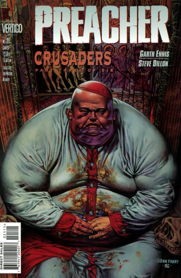 Preacher #21