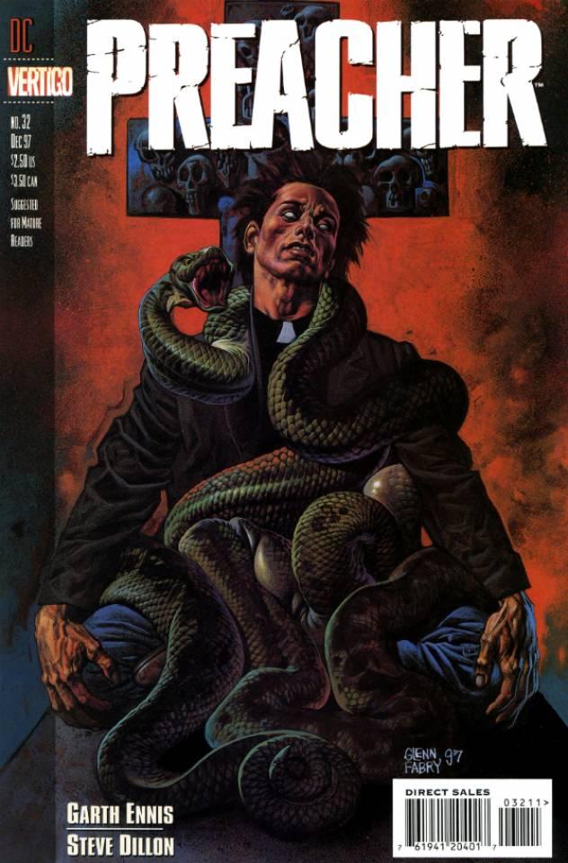 Preacher #32