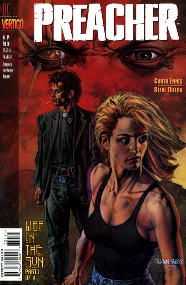 Preacher #34