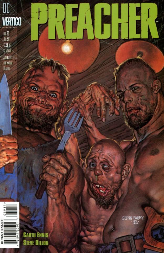 Preacher #39
