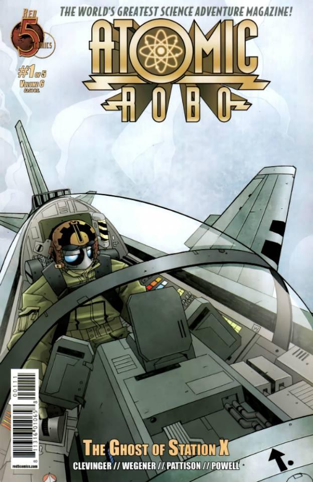 Atomic Robo and the Ghost of Station X