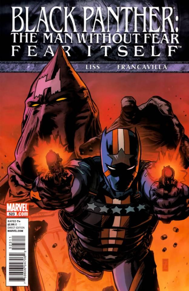 Black Panther: The Man Without Fear #523