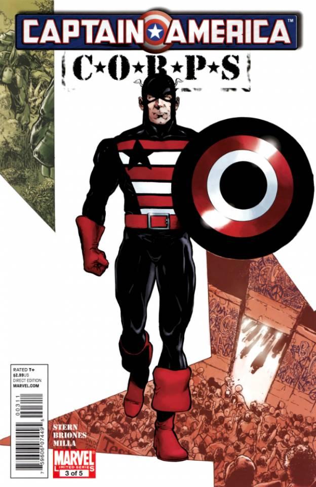 Captain America Corps #3