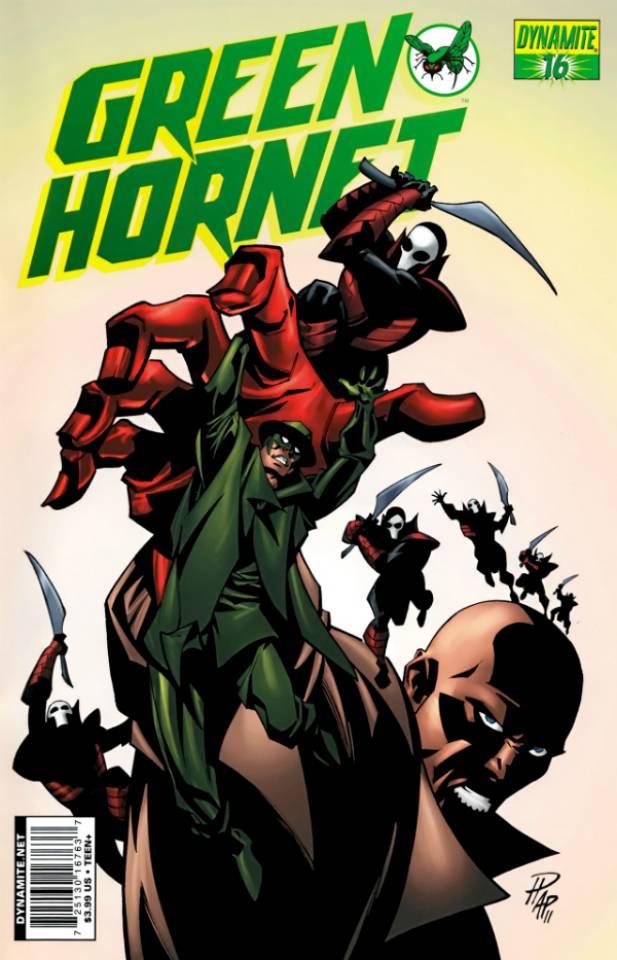 Green Hornet #16