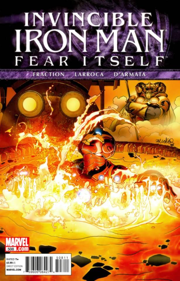 Invincible Iron Man #508
