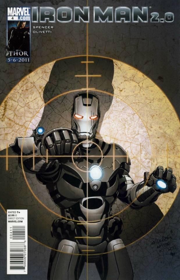 Iron Man 2.0 #4