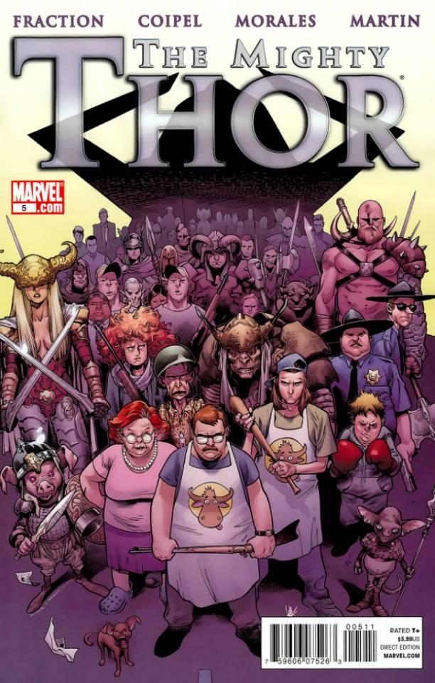 The Mighty Thor #5