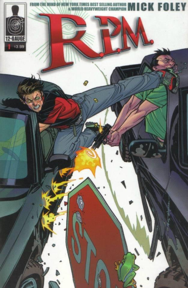 R.P.M. cover — © 12-Gauge Comics