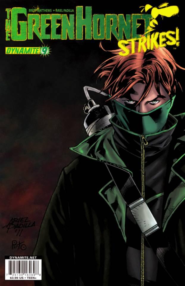 The Green Hornet Strikes! #9