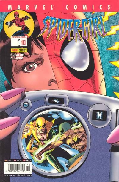 Spider-Girl #10