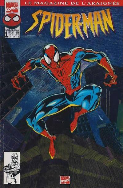 Spider-Man cover — © Panini France