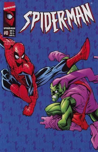 Spider-Man #0