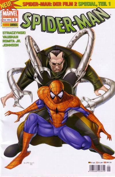 Spider-Man cover — © Panini Verlag