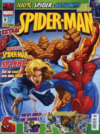 Spider-Man Magazin #6