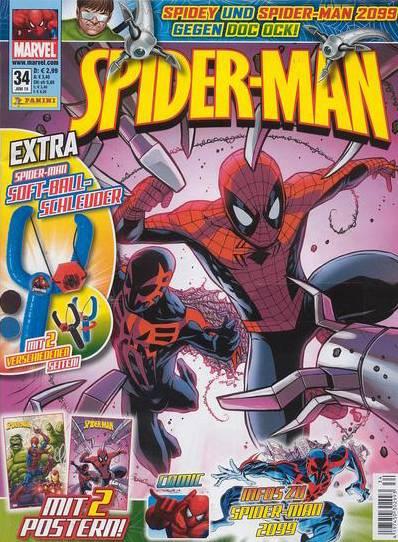 Spider-Man Magazin #34