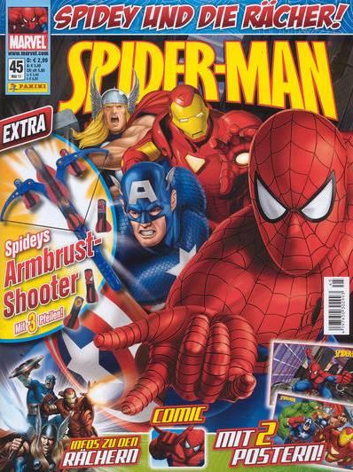 Spider-Man Magazin #45