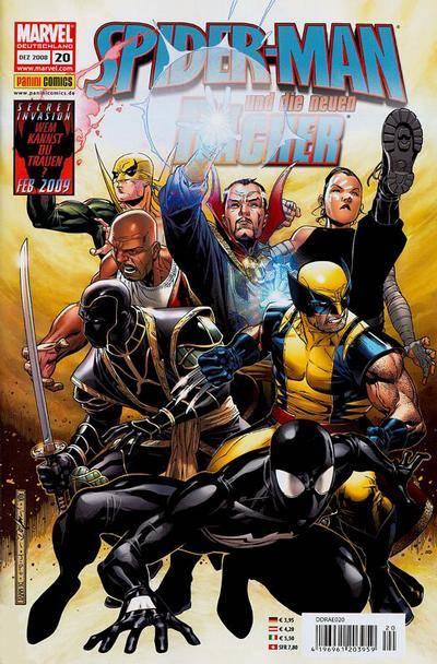 Spider-Man und die neuen Rächer #20