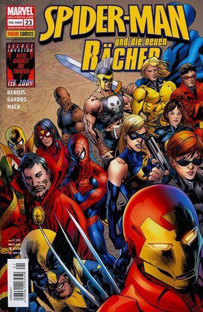 Spider-Man und die neuen Rächer #21