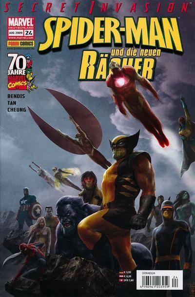 Spider-Man und die neuen Rächer #24